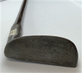 Antique Hickory Shafted Blade Putter Attributed to James Anderson of Anstruther