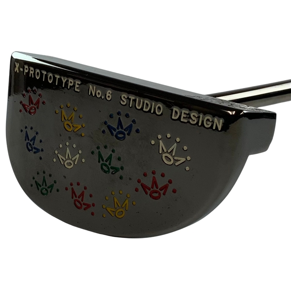 Titleist Scotty Cameron Studio Design No. 6 X-Prototype Black Pearl Golf Putter