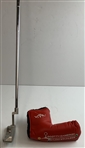Scotty Cameron Newport Studio Stainless Titleist Putter with Matching Headcover