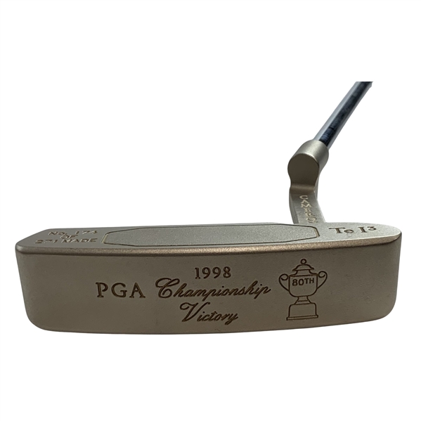 Vijay Singh 1998 Scotty Cameron Teryllium TeI3 Newport PGA Championship Victory Limited Edition Putter