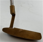 Vintage Left Handed Ping Anser Manganese Bronze Putter