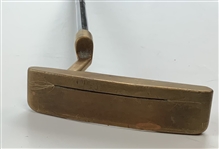 Vintage Left Handed Ping Anser Manganese Bronze Putter