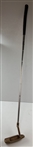 Vintage Left Handed Ping Anser Manganese Bronze Putter