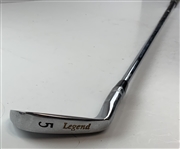 A Set of 9 Ben Hogan Legend 40th Anniversary Forged Iron Golf Clubs