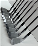 A Set of 9 Ben Hogan Legend 40th Anniversary Forged Iron Golf Clubs