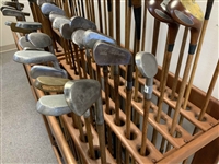 Curated Collection of Over Two-Hundred & Fifty (250) Vintage Spalding Co. Golf Clubs