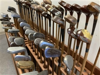 Curated Collection of Over Two-Hundred & Fifty (250) Vintage Spalding Co. Golf Clubs