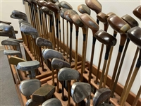 Curated Collection of Over Two-Hundred & Fifty (250) Vintage Spalding Co. Golf Clubs