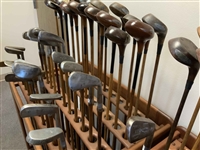 Curated Collection of Over Two-Hundred & Fifty (250) Vintage Spalding Co. Golf Clubs