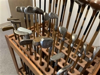 Curated Collection of Over Two-Hundred & Fifty (250) Vintage Spalding Co. Golf Clubs