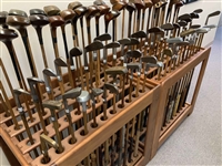 Curated Collection of Over Two-Hundred & Fifty (250) Vintage Spalding Co. Golf Clubs