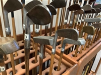 Curated Collection of Over Two-Hundred & Fifty (250) Vintage Spalding Co. Golf Clubs
