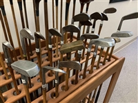 Curated Collection of Over Two-Hundred & Fifty (250) Vintage Spalding Co. Golf Clubs