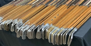 Curated Collection of Over Two-Hundred & Fifty (250) Vintage Spalding Co. Golf Clubs
