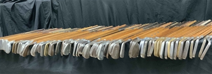 Curated Collection of Over Two-Hundred & Fifty (250) Vintage Spalding Co. Golf Clubs