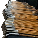 Curated Collection of Over Two-Hundred & Fifty (250) Vintage Spalding Co. Golf Clubs