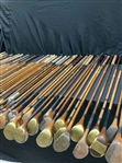 Curated Collection of Over Two-Hundred & Fifty (250) Vintage Spalding Co. Golf Clubs
