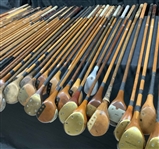 Curated Collection of Over Two-Hundred & Fifty (250) Vintage Spalding Co. Golf Clubs