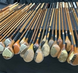 Curated Collection of Over Two-Hundred & Fifty (250) Vintage Spalding Co. Golf Clubs