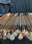 Curated Collection of Over Two-Hundred & Fifty (250) Vintage Spalding Co. Golf Clubs