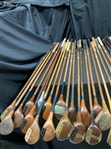 Curated Collection of Over Two-Hundred & Fifty (250) Vintage Spalding Co. Golf Clubs
