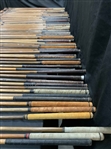Curated Collection of Over Two-Hundred & Fifty (250) Vintage Spalding Co. Golf Clubs