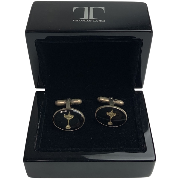 Sterling Silver Ryder Cup Thomas Lyte Cufflinks
