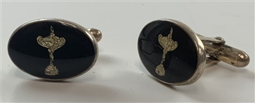 Sterling Silver Ryder Cup Thomas Lyte Cufflinks