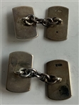 Sterling Silver 2007 Ryder Cup Commemorative Thomas Lyte Cufflinks
