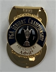Trio of Senior PGA Championship Gold-Toned Money Clips