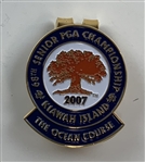 Trio of Senior PGA Championship Gold-Toned Money Clips