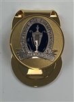Trio of Senior PGA Championship Gold-Toned Money Clips