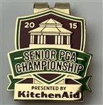 A Collection of Four KitchenAid Senior PGA Championship Commemorative Money Clips