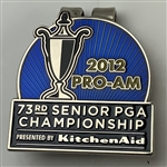 A Collection of Four KitchenAid Senior PGA Championship Commemorative Money Clips