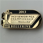 A Collection of Four KitchenAid Senior PGA Championship Commemorative Money Clips
