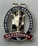 A Trio of Senior PGA Championship Money Clips, 2009-2010 Canterbury & Colorado