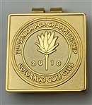 A Trio of Senior PGA Championship Money Clips, 2009-2010 Canterbury & Colorado