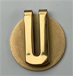 A Trio of U.S. Senior Open Gold-Tone Money Clips, 1996-2001