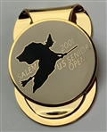 A Trio of U.S. Senior Open Gold-Tone Money Clips, 1996-2001