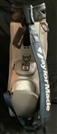 Rory Mcilroy Signed 'Rory Mcilroy' Taylormade Qi10 Full Size Staff Golf Bag JSA ALOA
