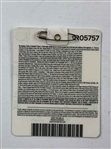 A Collection of Twenty-One Masters Tournament SERIES Badges 2004-2025