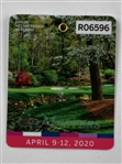 A Collection of Twenty-One Masters Tournament SERIES Badges 2004-2025