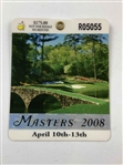A Collection of Twenty-One Masters Tournament SERIES Badges 2004-2025