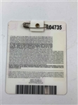 A Collection of Twenty-One Masters Tournament SERIES Badges 2004-2025