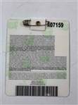 A Collection of Twenty-One Masters Tournament SERIES Badges 2004-2025