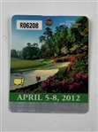 A Collection of Twenty-One Masters Tournament SERIES Badges 2004-2025