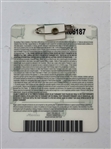 A Collection of Twenty-One Masters Tournament SERIES Badges 2004-2025