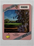A Collection of Twenty-One Masters Tournament SERIES Badges 2004-2025