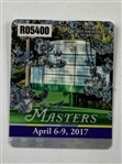A Collection of Twenty-One Masters Tournament SERIES Badges 2004-2025