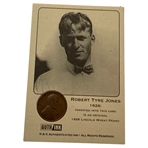 Bobby Jones 1926 Lincoln Wheat Penny Card